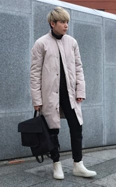 #green #cos #yohjiyamamoto #cosstores #coat #pairsinparis #yohji。