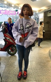 微肉女孩穿搭