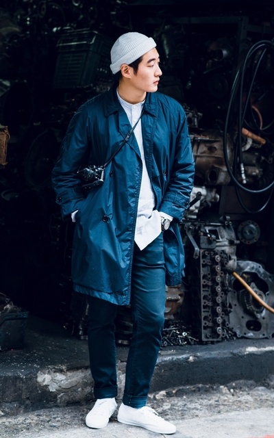 藍藍