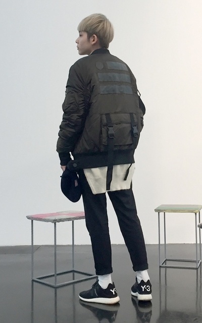 #green #americanstitch #y3 #yohjiyamamoto #yohji。