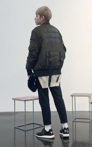 #green #americanstitch #y3 #yohjiyamamoto #yohji。