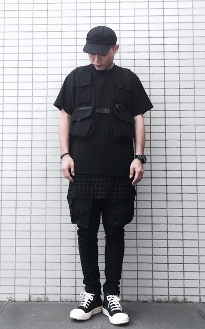 特種部隊ootd