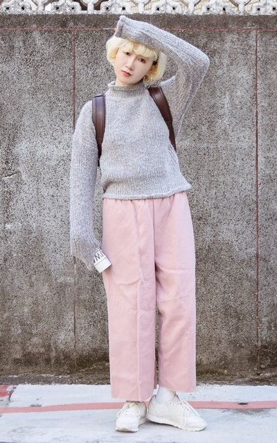 PINK & GRAY