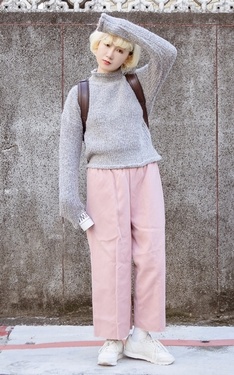 PINK & GRAY