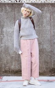 PINK & GRAY