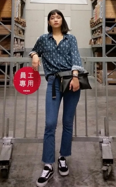 藍藍花花