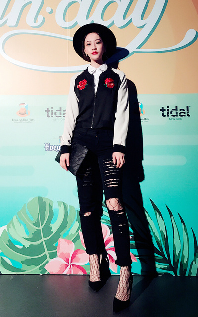 張小丹style之Voda Swim S/S show