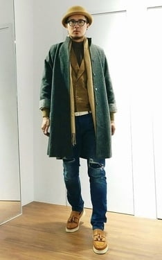 抓住還可以穿大衣的溫度