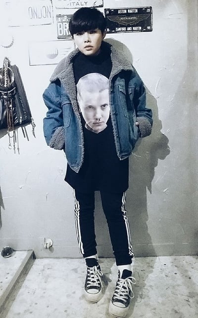 牛仔個性風