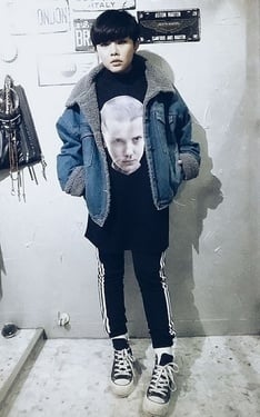 牛仔個性風