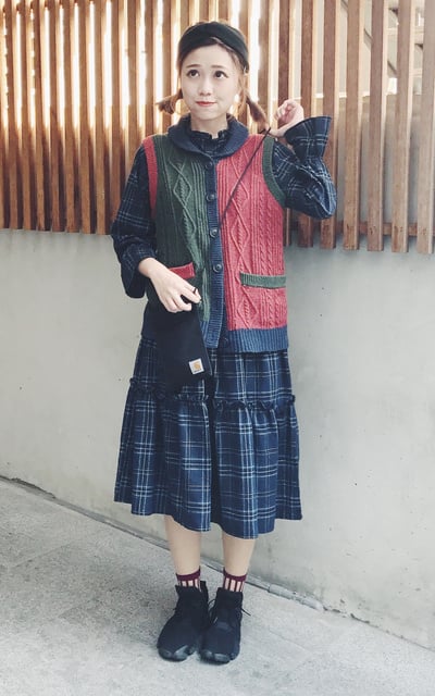 Dappei好久不見的穿搭