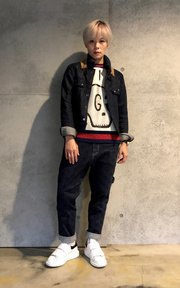Demin Boyish style