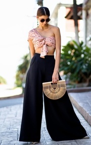 Wearing Mary Ann Kafati & The B1rd