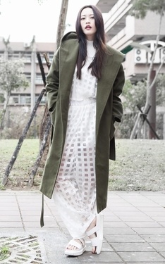 張小丹style之今天好愛墨綠