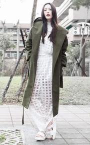 張小丹style之今天好愛墨綠