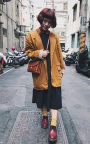 媽媽說不要著涼