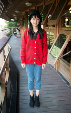 全世界的正紅色衣服都想穿穿看