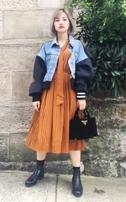 復古洋裝
