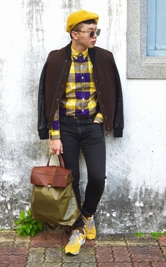 Yellow man