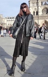 時尚穿搭：巴黎黑色系