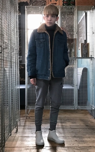 #green #pairsinparis #denim #nike #ny #hm。