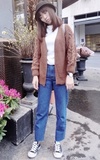 時尚穿搭：簡約休閒