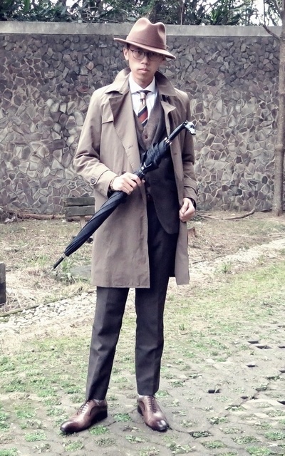 Suitwalk後，依舊紳士