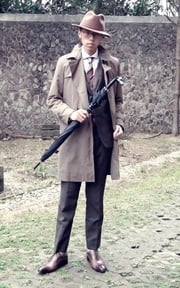 Suitwalk後，依舊紳士