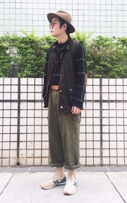 NEW BALANCE 布鞋的穿搭