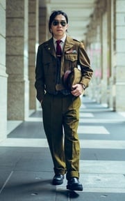#No:70 Suit Walk 亂入