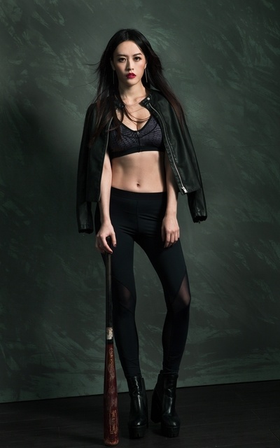 張小丹的運動outfit