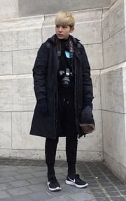 #green #budapest #acne #european #hungary #acnestudios #nike。