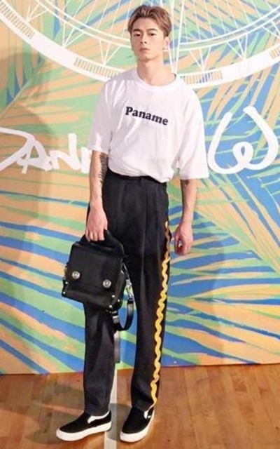 Attending DW ss 2017 show