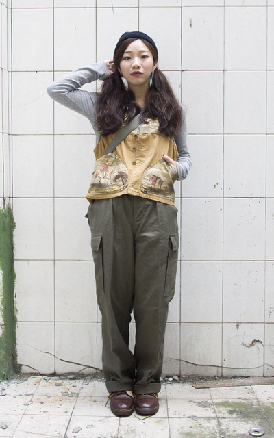 萬馬奔騰hunting vest x 德國公發軍褲