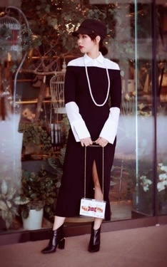 時尚穿搭：elegance tempo