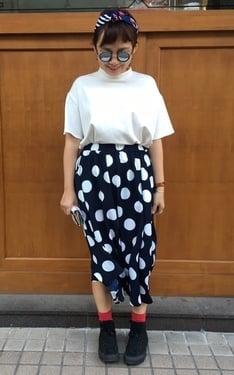 時尚穿搭：復古女孩