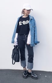 Casual wear X Fishnet