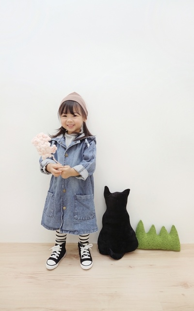 小小孩的簡約中性日常穿搭