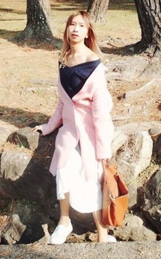 時尚穿搭：真的是百搭的粉嫩大衣