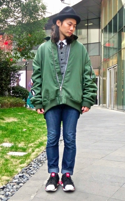 不專業Smart Casual x Oversize MA1