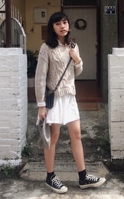 男友喜歡小清新