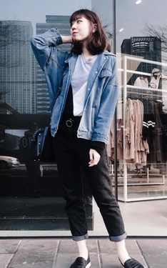 牛仔。