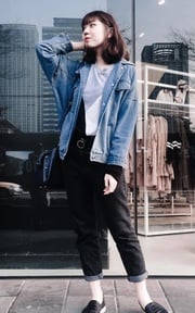 牛仔。