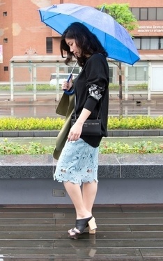 偶陣雨