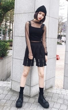 有點涼～