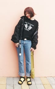 想要當小男生的穿搭