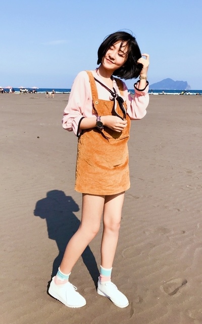 海邊玩沙去