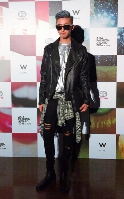 Asia Fashion Award 2016 穿搭