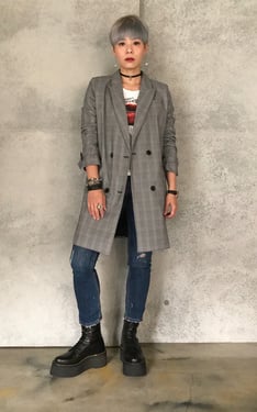 長板西裝深得我心