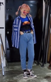 BLUE